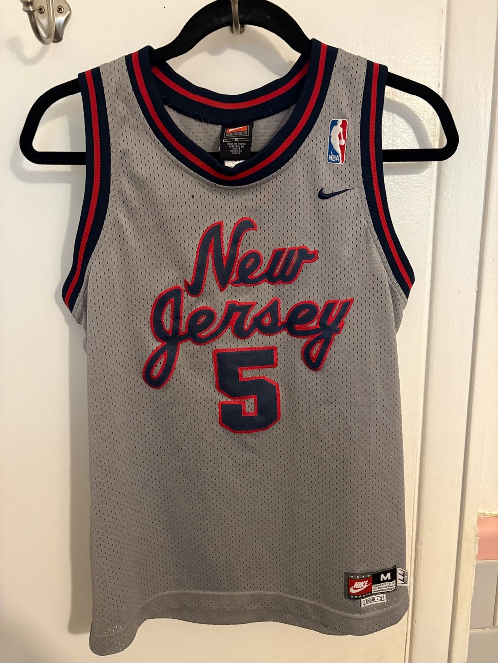 New Jersey Nets Jason Kidd Nike Jersey